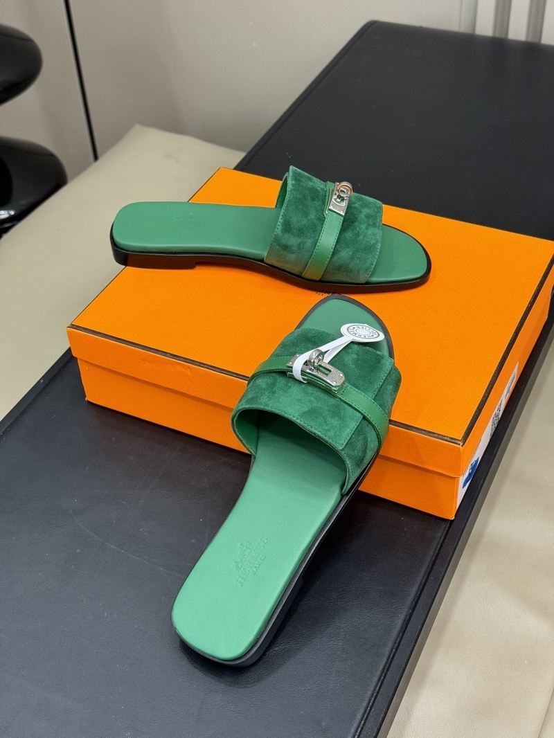 Hermes Slippers